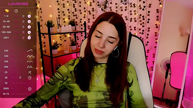 CharliGrace_ Adlı Modelin Canlı XXX Sohbeti