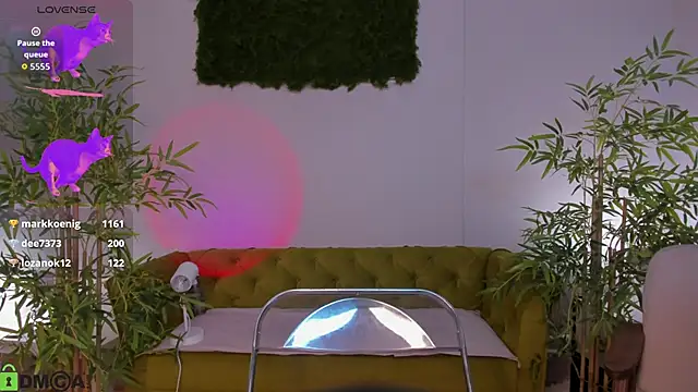 Chat XXX ao vivo de miiss__lulu