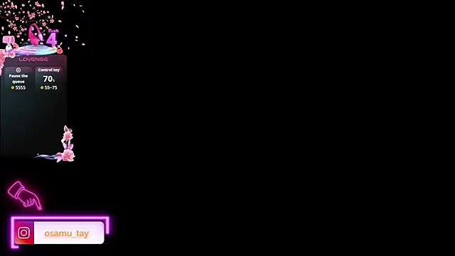 Živý XXX chat osamu_tay