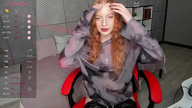 צ'אט XXX בשידור חי של SherryKelly
