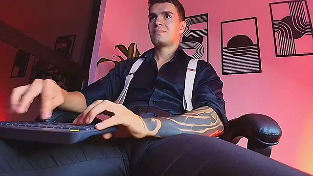 ALPHA_DOMINUS_ élő XXX-chatje