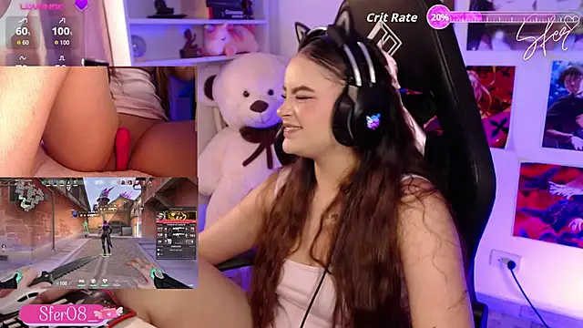Iamsfer Chat XXX in diretta
