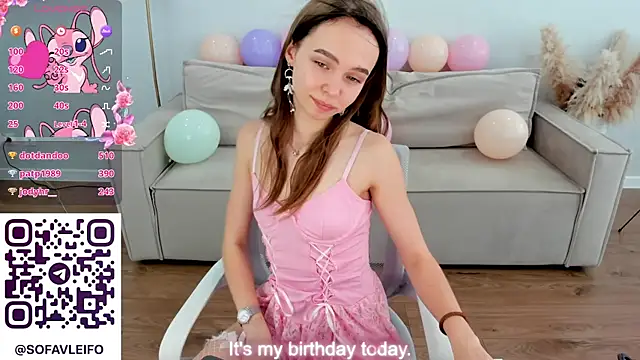 Sofa_Vleifo's Webcam Show