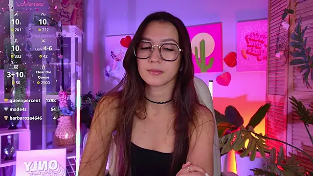 צ'אט XXX בשידור חי של LanaBaker