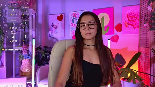 LanaBaker Adlı Modelin Canlı XXX Sohbeti