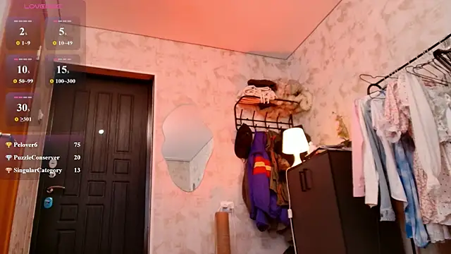 XXX chat uživo modela Luafy_Toddy