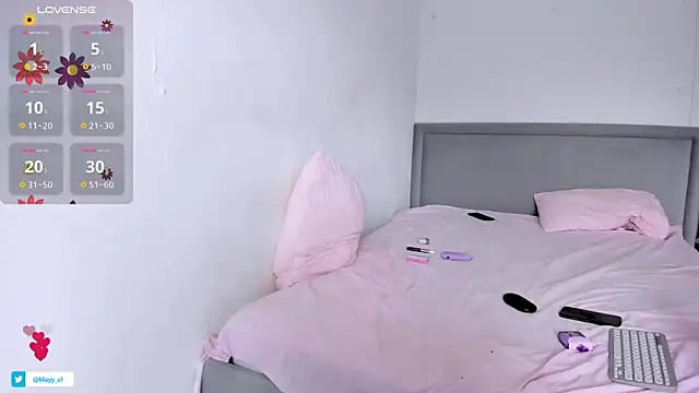 May_XX – Naživo XXX chat