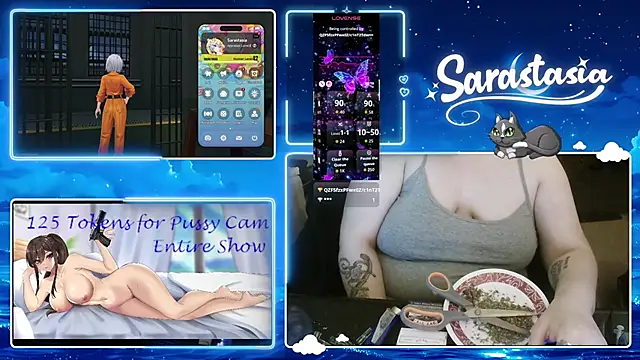 Chatroom XXX en direct de Sarastasia417