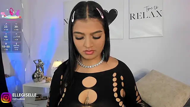 ElleGisellee – Live XXX-chat