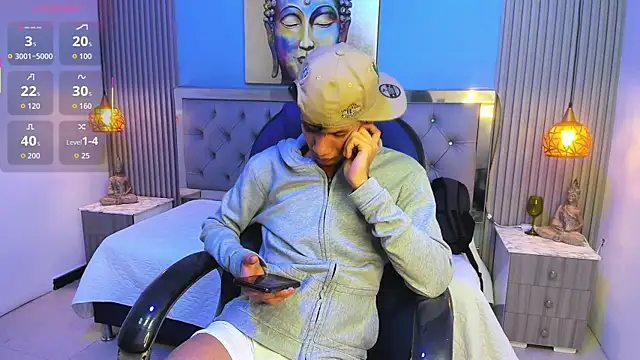JDWhite18 Chat XXX in diretta