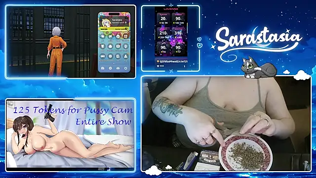 Sarastasia417 Chat XXX live