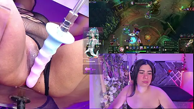 DaphneContry – Live XXX-chat