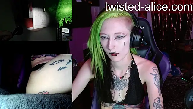Twisted_Alice Chat XXX in diretta