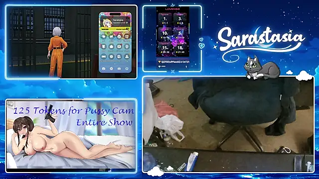 Sarastasia417's Live XXX Chat