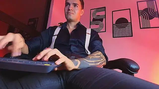 ALPHA_DOMINUS_ élő XXX-chatje