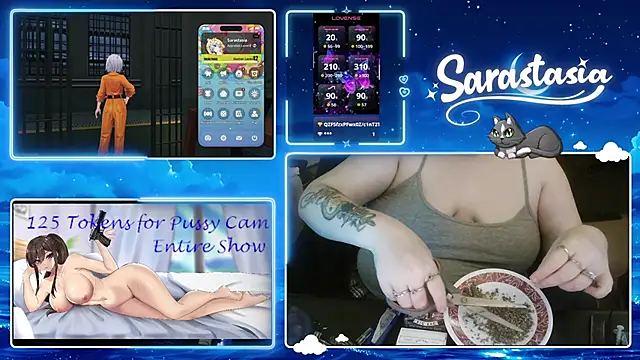 Sarastasia417のライブXXXチャット