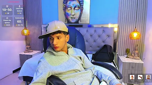 JDWhite18 Chat XXX in diretta
