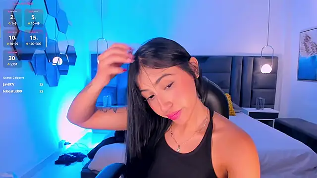 CelesteMoonX Chat XXX in diretta