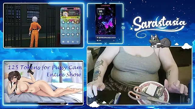 Sarastasia417 Chat XXX in diretta