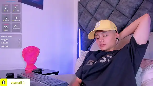 Chat +18 de _Eternal_ ao vivo