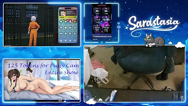 Chat +18 de Sarastasia417 ao vivo