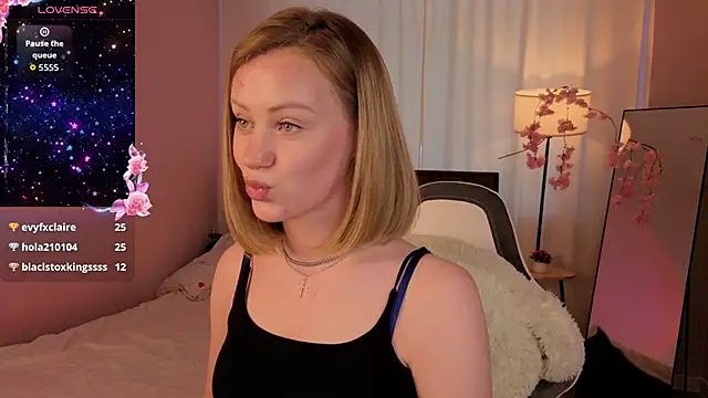 EvaHamilton Chat XXX in diretta