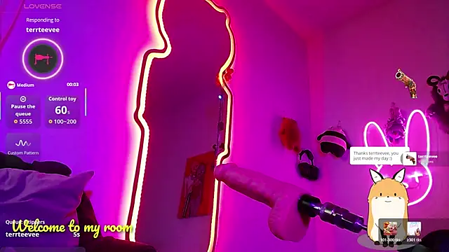 Živý XXX chat valentina_angel