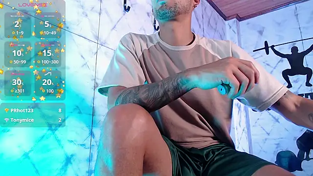 Chatroom XXX en direct de DrakeNeumann