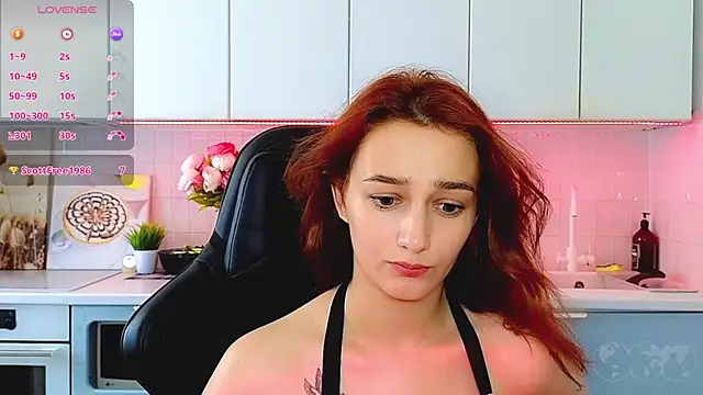 Sinty_Noria Adlı Modelin Canlı XXX Sohbeti