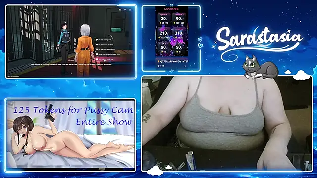 Sarastasia417 Chat XXX in diretta