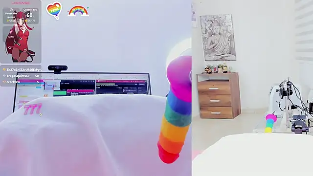 Daki_Ume_のライブXXXチャット