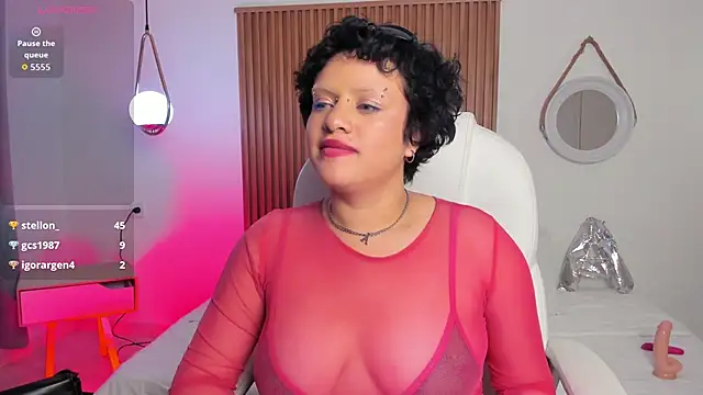 Živý XXX chat Alaska_deluxe