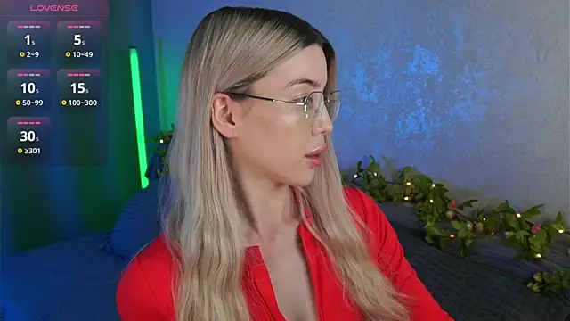 Chat XXX ao vivo de LindaThackerr