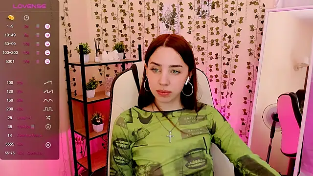 Chat +18 de CharliGrace_ ao vivo