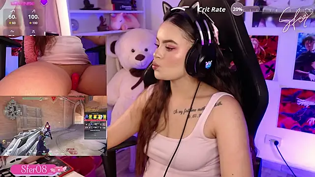 Iamsfer's Live XXX Chat