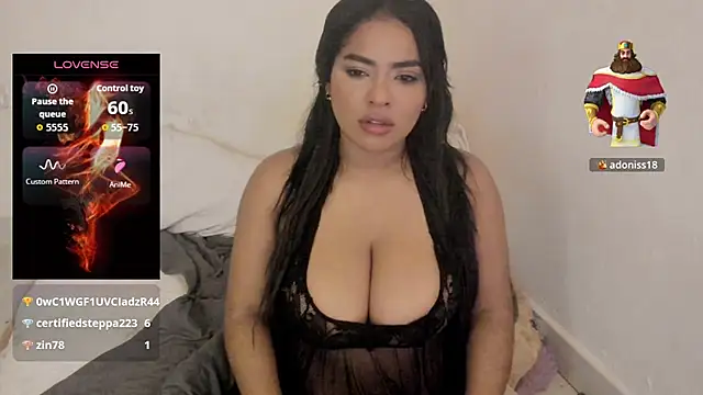 abigail_luna's Live XXX Chat