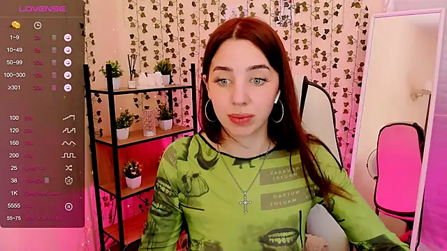 Chat +18 de CharliGrace_ ao vivo