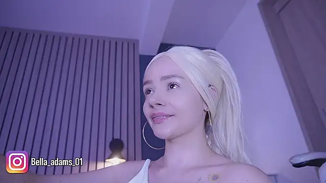 Chat XXX ao vivo de bella_adams_