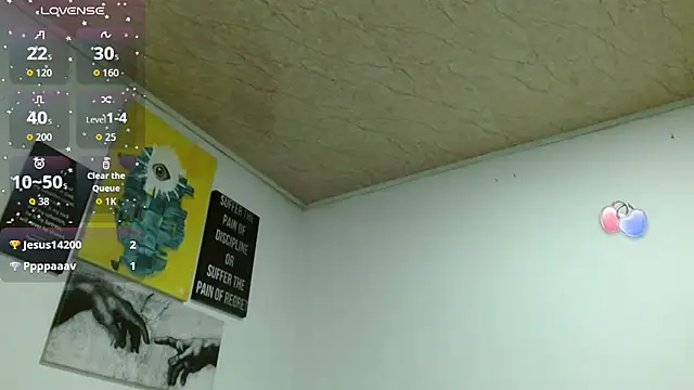 Živý XXX chat ZoeBakers_
