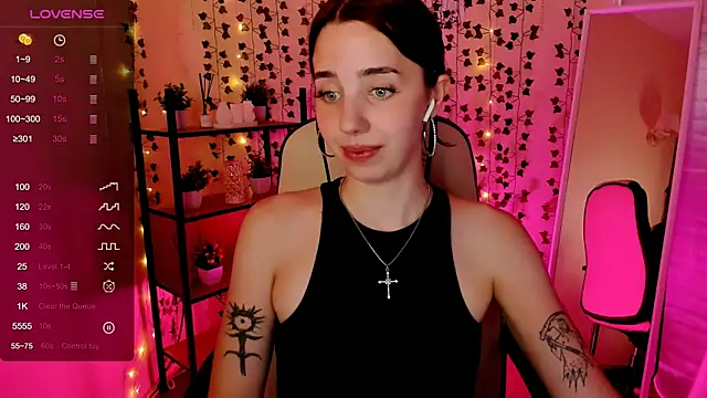 Chat +18 de CharliGrace_ ao vivo