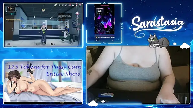 Sarastasia417 Live XXX-chat
