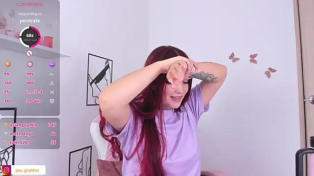 צ'אט XXX בשידור חי של paugs