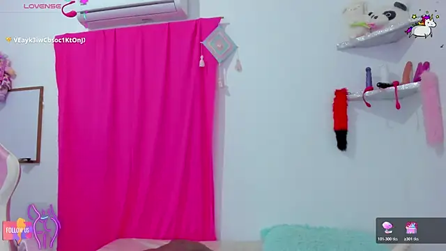 Chatroom XXX en direct de Vibambi