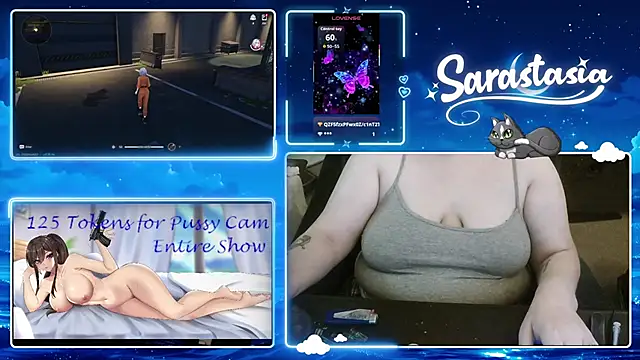 Chat XXX ao vivo de Sarastasia417