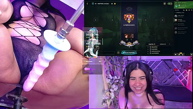 DaphneContry Live XXX-Chat