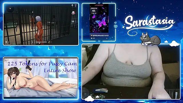 Chat XXX Live Sarastasia417