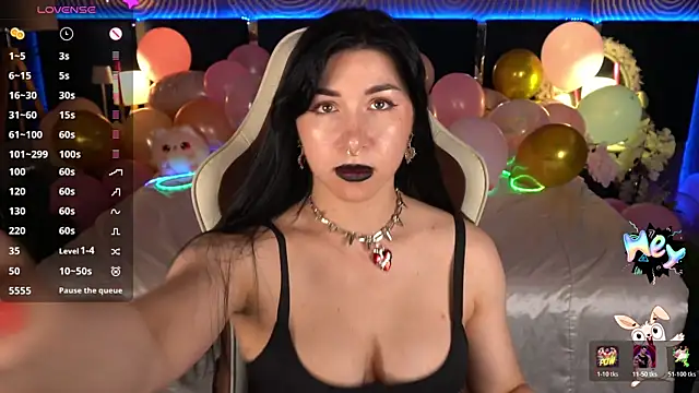 Chat +18 de EmilyCandyy ao vivo