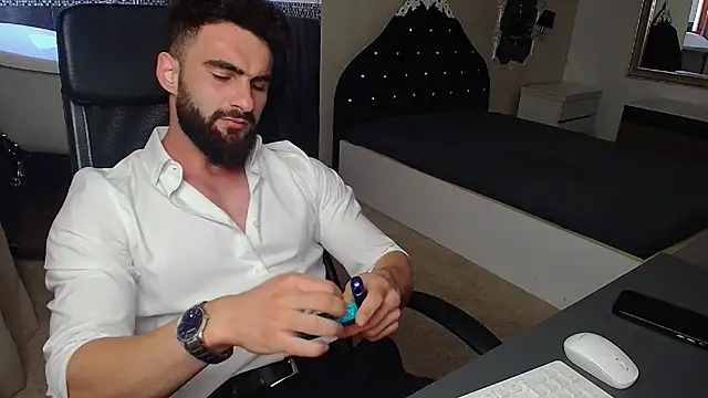 MicahLane élő XXX-chatje