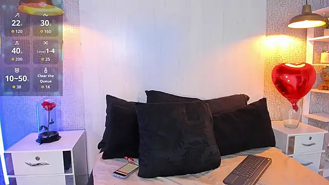 Webkamerová show JessieGarvet19
