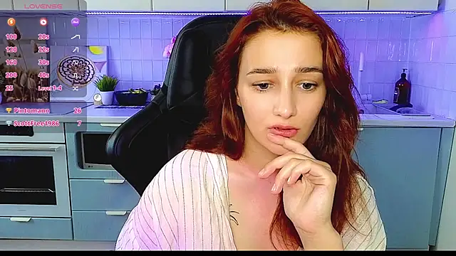 צ'אט XXX בשידור חי של Sinty_Noria